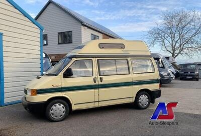 Auto-Sleepers Trident High-Top Campervan 1997 2.5L Petrol, Auto. Mint Condition