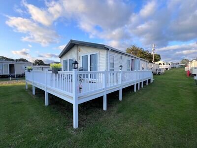 Twin Lodge For Sale -2011 Willerby Boston Twin Lodge 40x20ft / 3 Bedrooms