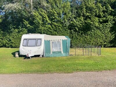Caravan Sterling Europa 610 (2009) and Extras