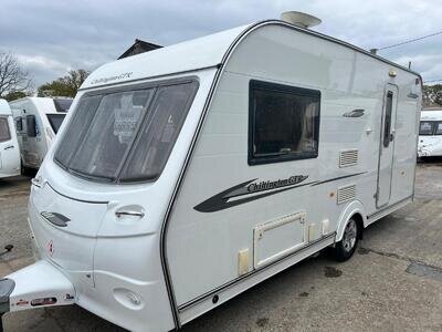2010 Coachman Pastiche Motor mover fitted