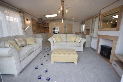NEW ABI Ambleside Premier | 42x15 | BS3632 | 2 bed Residential Mobile Park Home