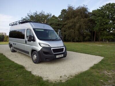 Peugeot Boxer Camper - recently finished to the highest spec