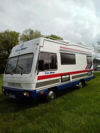 used campervans motorhomes for sale Niesmann + Bischoff Clou Liner VW LT45