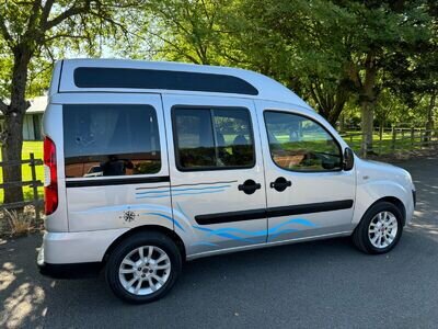 2008 Fiat Doblo Tdi professional Micro Camper fully equipped ready to use