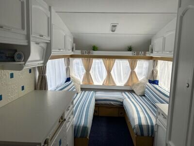 Used 2 berth Abbey GTS 214 caravan