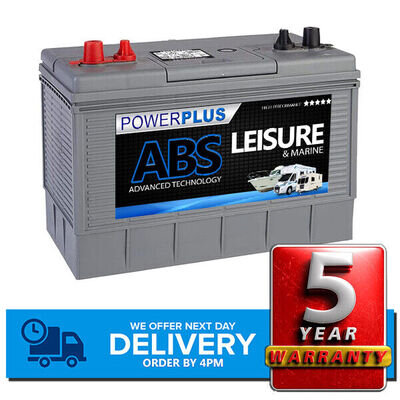 120ah Motorhome Leisure Battery (LXD120) Best Motorhome Battery
