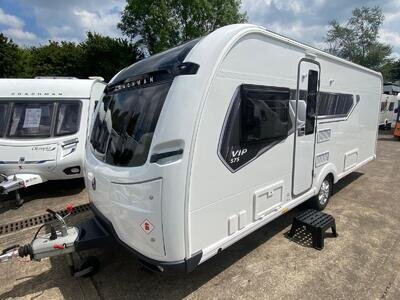 Caravan Sale 2022 Coachman VIP 575 Transverse Fixed Bed - WAS £28995