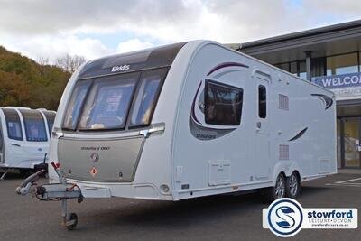 Elddis Stowford 860, 2018 Used Touring Caravan
