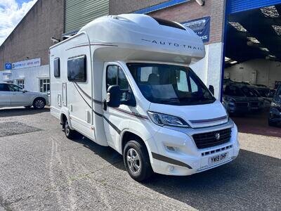 AUTOTRAIL TRIBUTE 615 2019 JUST 11700 MILES 4 BERTH FRONT LOUNGE HUGE DOUBLE BED