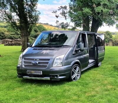 Ford transit campervan. Professional conversion. NOW SOLD!!!