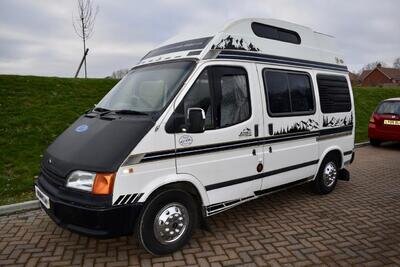 Auto-Sleeper Flair Ford 2.5 diesel with Only 34,000 Miles from New..