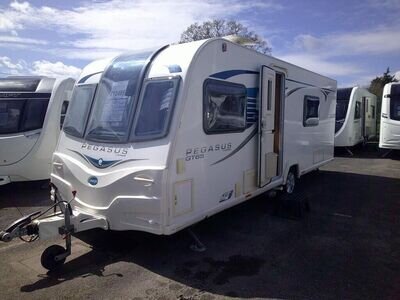 Bailey Pegasus Rimini GT65 4 Berth/EXCELLENT CONDITION/MANY EXTRAS INCLUDED