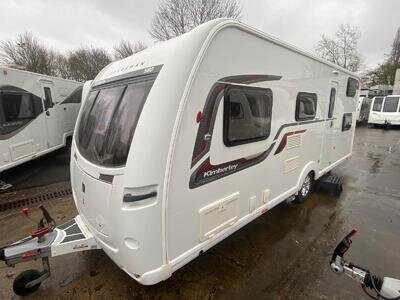 Caravan Sale 2016 Coachman Kimberley 580/5 - 5 Berth Fixed Bunks - WAS £16862