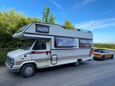 Peugeot J5 Campervan LHD 6 Berth