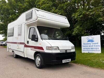 Peugeot Boxer 4 berth motor home for sale