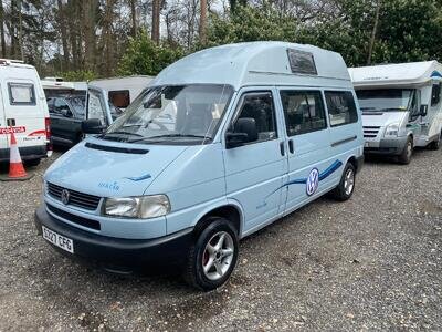 VOLKSWAGEN TRANSPORTER - BILBO NEKTAR - 4 BERTH - HIGH ROOF - LOW MILES