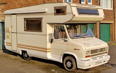 Motorhome Campervan