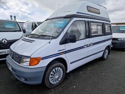 1999 MERCEDES VITO 113 Coach Built Petrol Manual