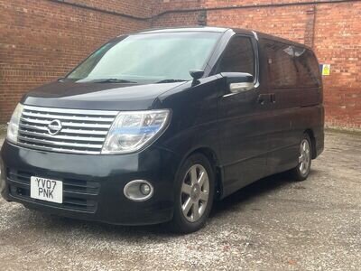 Nissan Elgrand Twin Sunroof New Conversion Campervan Motorhome A/C Automatic