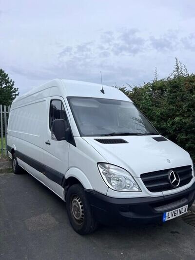 mercedes sprinter lwb part built camper spares or repair