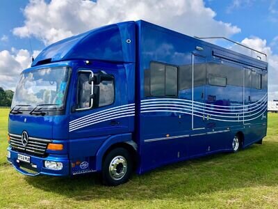 Mercedes Atego Camper Motorhome Racehome