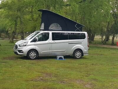 2018 Ford Transit Custom Limited Campervan. Automatic LWB Pop Top. Low mileage.