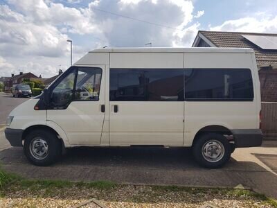 Ford Transit 2006 - new MOT