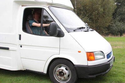 Much Loved Mk II Ford Transit Ambulance Campervan Conversion for sale