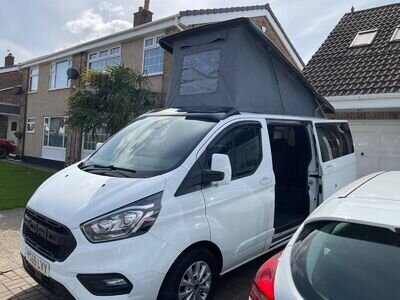 Ford Transit Custom 280 limited swb 2019 69reg 4 birth campervan 78000 miles