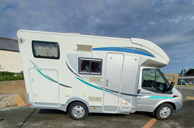 motorhomes Ford Chausson Flash 4