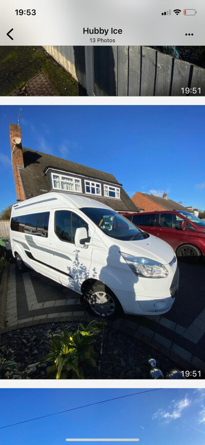 2016 ford transit custom