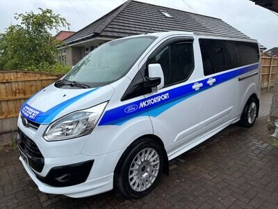 ford transit custom lwb campervan 3 berth open to offers Motorhome