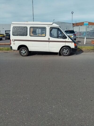 1991 Ford Transit pop top camper