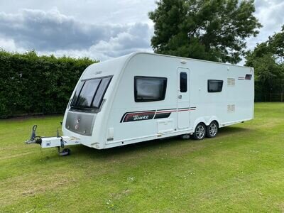 Elddis avante twin axle caravan 2013 kampa airawning motormovers CRISreg 6berth