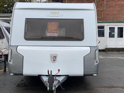 Tabbert Vivaldi 640 MD (2013) 5 Berth Fixed Bed Caravan