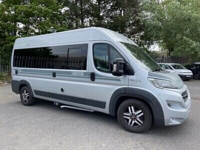 2018 Fiat DUCATO 35 MULTIJET II S-AUTOMATIC 2 BERTH Campervan Diesel Automati