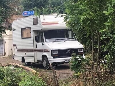 Fiat Ducato 12 Mth MOT Manual Petrol 4Bed Bathrm RHD Motorhome Ready 2 Enjoy 63k