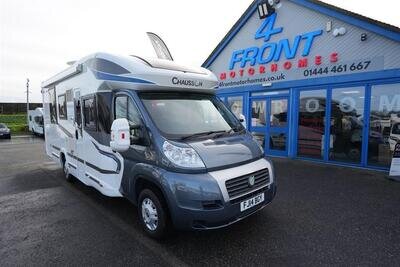 Chausson Welcome 718 EB FIAT 4 BERTH 4 TRAVEL SEAT MOTORHOME