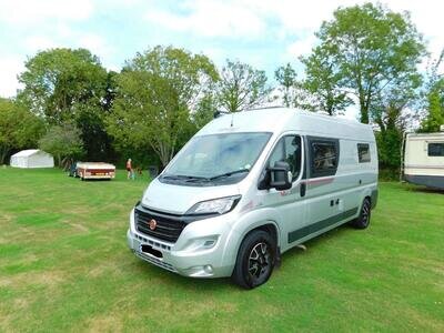 Rapido V56 Luxury 3 Berth with Double Bed and Single Bed Campervan for sale