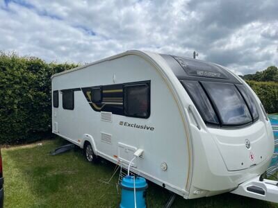 Swift Sprite exclusive caravan 2016