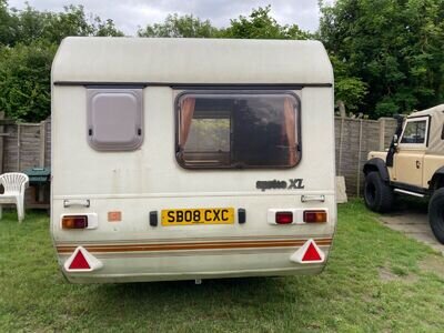 swift challenger caravan parts