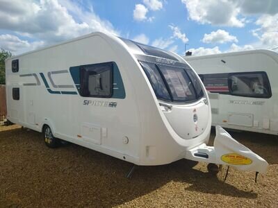 Sold Swift Sprite Major 6TD 2019 Sold