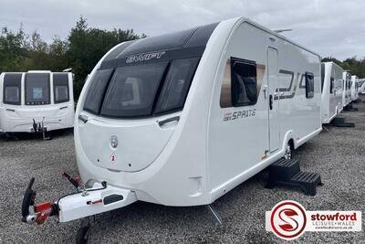 Swift Sprite Major 4 EB, 2022, Pre-Owned Caravan