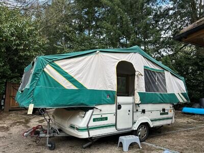 penine pullman folding camper