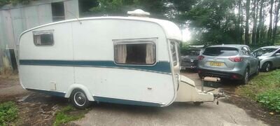 Castleton caravan for 4 berth 1980s