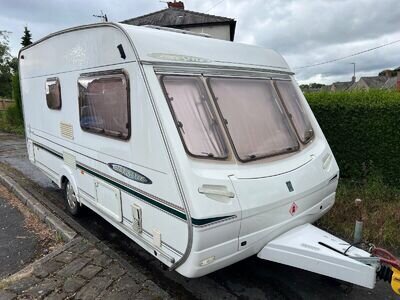 Abbey 2 Birth Freestyle 470 SE Caravan - No Reserve