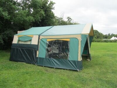 Conway Countryman ll Folding Camper (2005 Model)