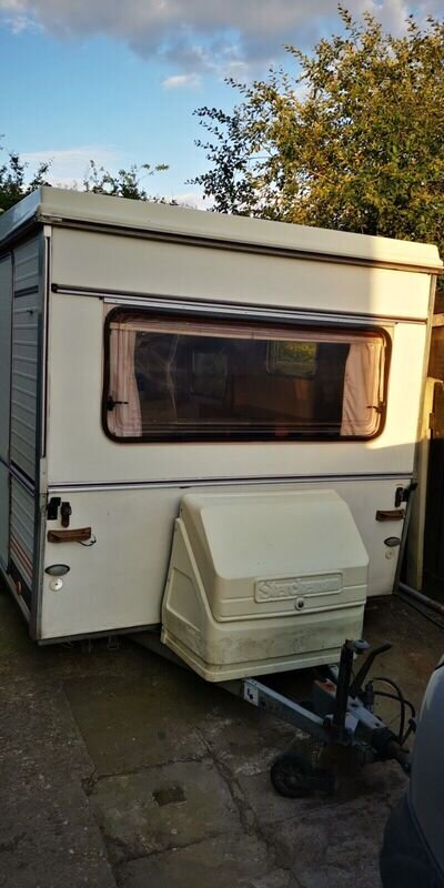 Sterckeman escapade 340 Folding Caravan