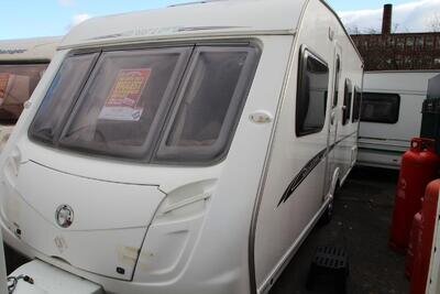 Swift Charisma 555 (2007) 4 Berth Fixed Bed Caravan