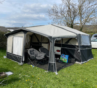 2019 Pennine Countryman Folding Camper